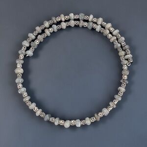 Labradorite Gemstone Choker